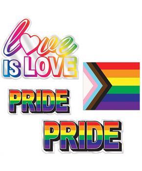 Plastic Pride Cutouts