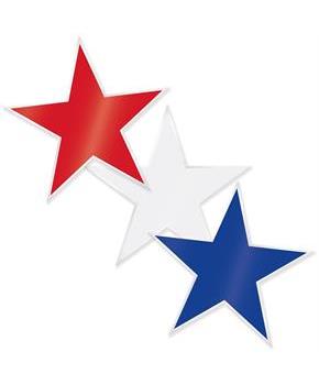 Plastic Star Cutouts