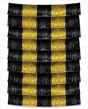 Metallic Fringe Garland Backdrop