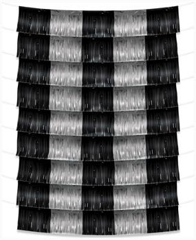 Metallic Fringe Garland Backdrop
