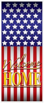 Welcome Home Door Cover