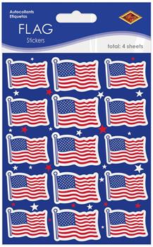 U S Flag Stickers
