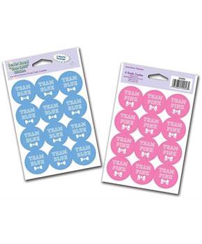 Team Blue/Team Pink Stickers