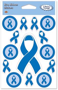 Blue Ribbon Stickers