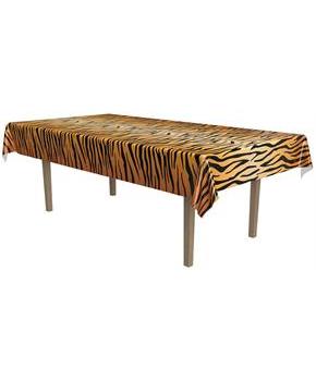 Tiger Print Tablecover