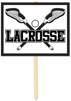 Lacrosse Yard Sign