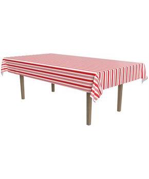 Striped Tablecover