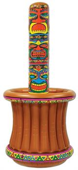 Inflatable Tiki Totem Cooler