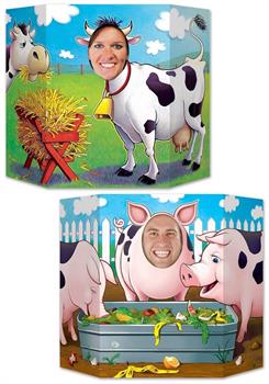 Barnyard Friends Photo Prop