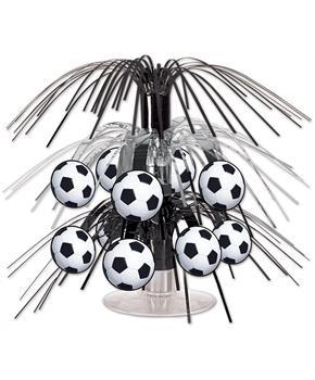 Soccer Ball Mini Cascade Centerpiece