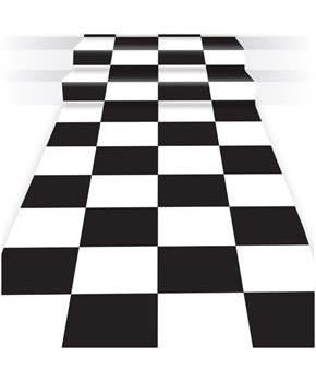 Checkered Runner