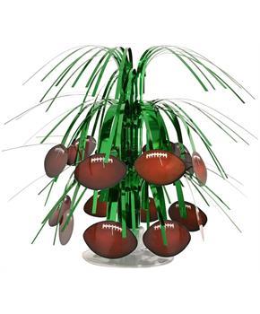 Football Mini Cascade Centerpiece