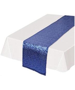 Sequined Table Runner