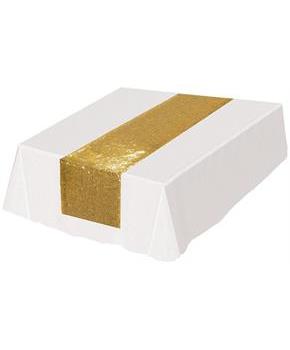 Sequined Table Runner