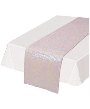Sequined Table Runner