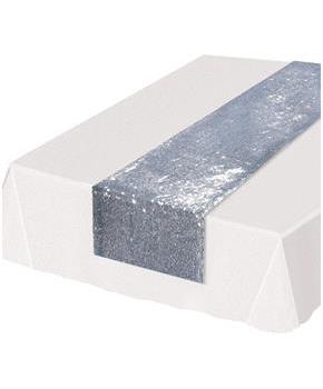 Sequined Table Runner