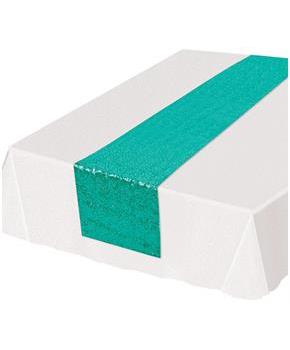 Sequined Table Runner