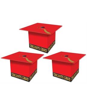 Grad Cap Favor Boxes