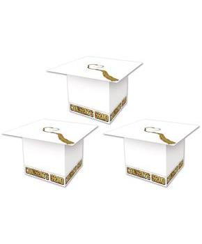 Grad Cap Favor Boxes
