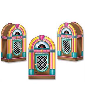 Jukebox Favor Boxes