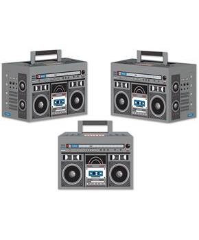 Boom Box Favor Boxes