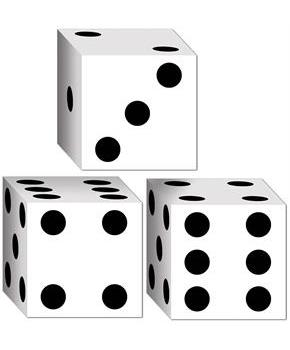 Dice Favor Boxes