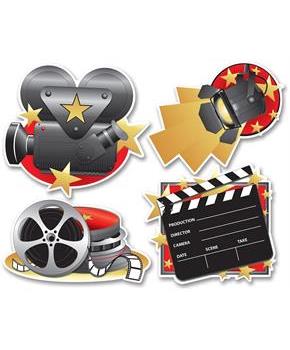 Movie Set Cutouts