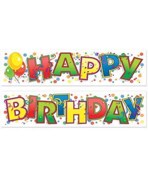 Happy Birthday Banner