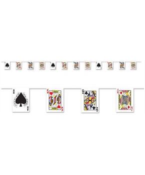 Playing Card Pennant Banner