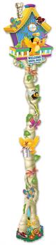 Jointed Spring Birdhouse