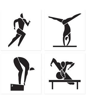 Summer Sports Cutouts