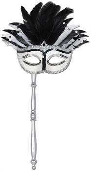 Costume Mask w/Stick