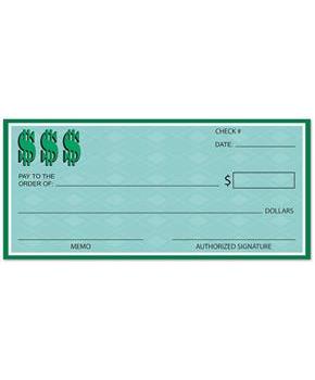 Winner's Check