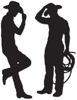Cowboy Silhouettes