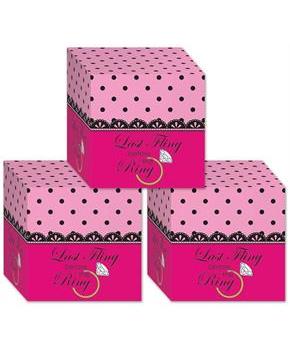 Bachelorette Favor Boxes