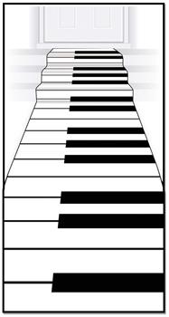 Piano Keyboard Runner