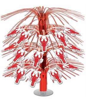 Crawfish Cascade Centerpiece