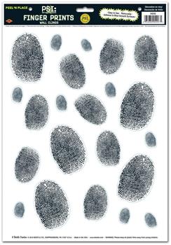 Fingerprints Peel 'N Place