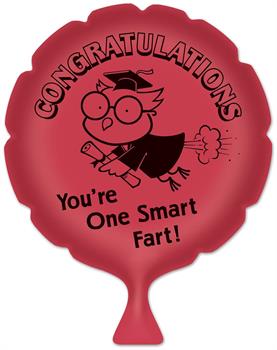 You're One Smart Fart! Whoopee Cushion