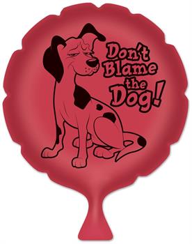 Don't Blame The Dog! Whoopee Cushion