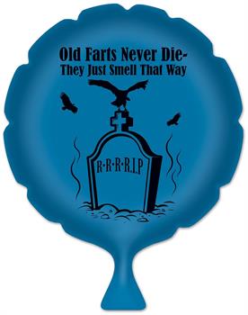 Old Farts Never Die Whoopee Cushion