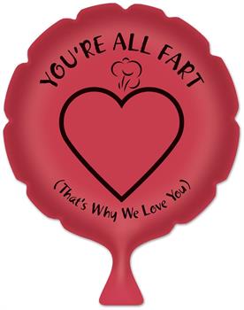 You're All Fart Whoopee Cushion