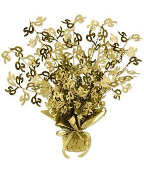 "50" Gleam 'N Burst Centerpiece