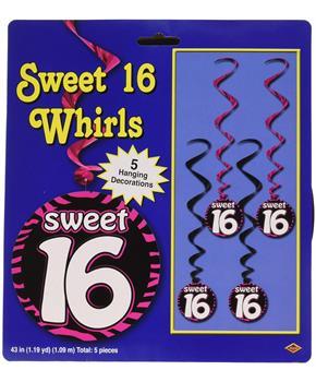 Sweet 16 Whirls