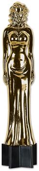 Jtd Awards Night Female Statuette Cutout
