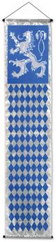 Oktoberfest Velvet-Lame Door Panel