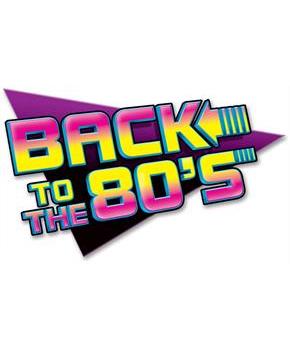 Back To The 80's Sign