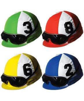 Jockey Helmet Cutouts