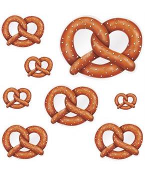 Pretzels Peel 'N Place