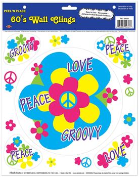 60's Peel 'N Place